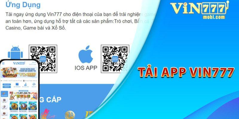 Tải App Vin777 – Cài Đặt Miễn Phí, Nhanh Chóng, Dễ Dàng